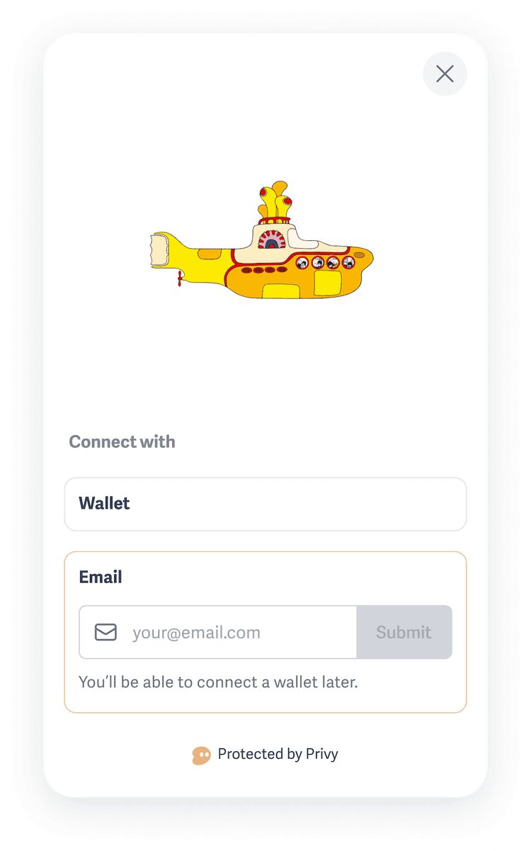 Yellow Submarine example
